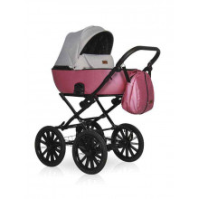 Детская универсальная коляска Riko Basic Ozon Shine Prestige 3 в 1